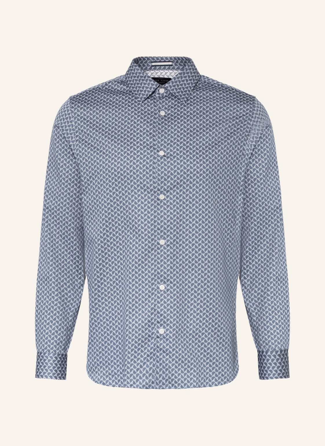 Image of Ted Baker Hemd Willuw Slim Fit blau