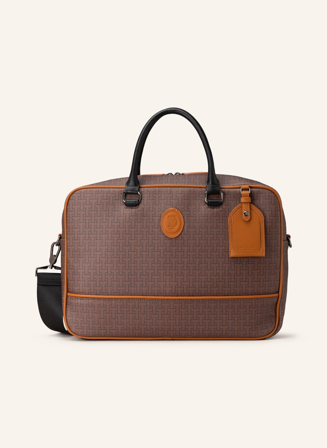 Image of Ted Baker Laptop-Tasche Traymon braun