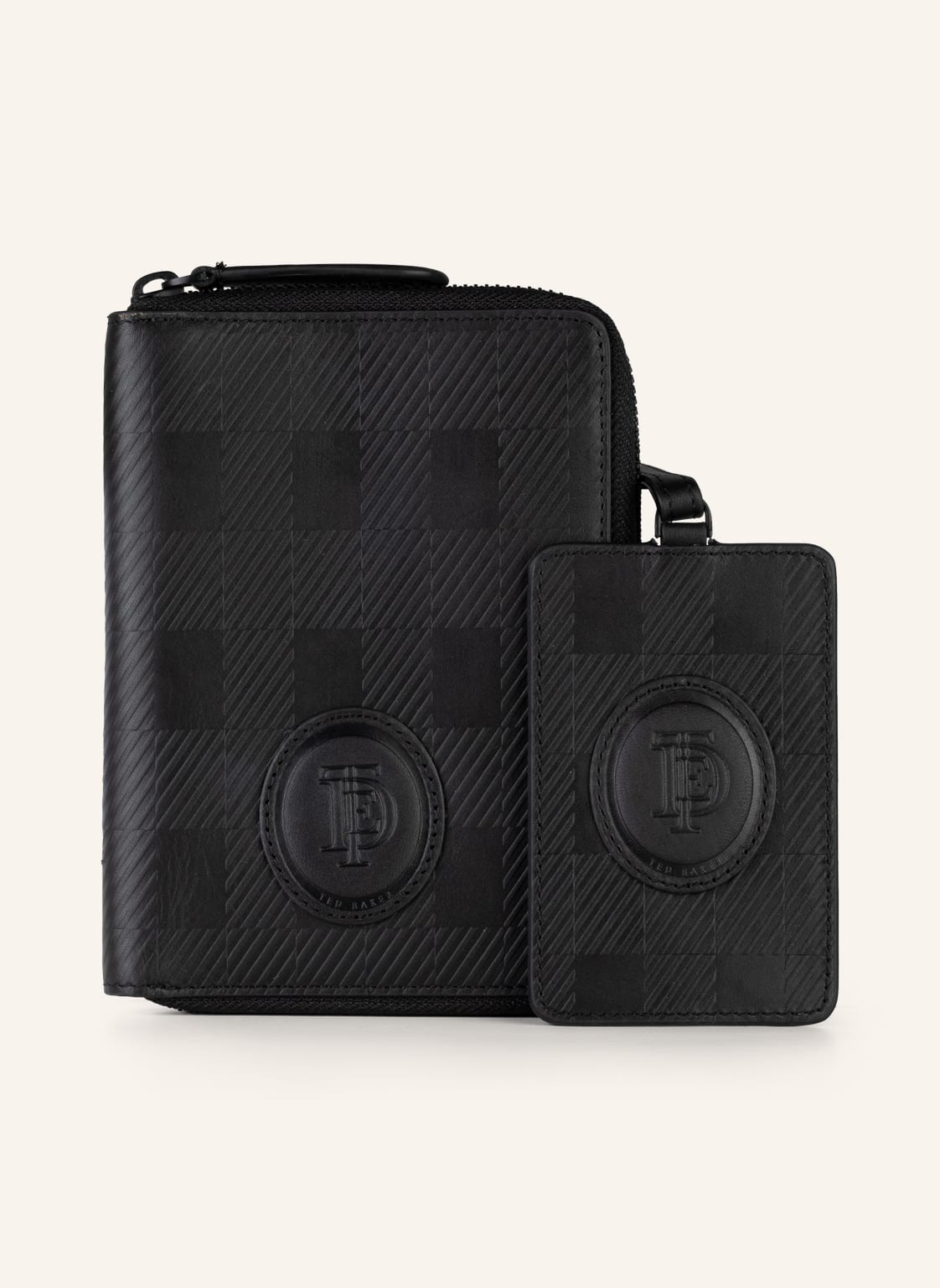Image of Ted Baker Reisepass-Etui Tobery schwarz