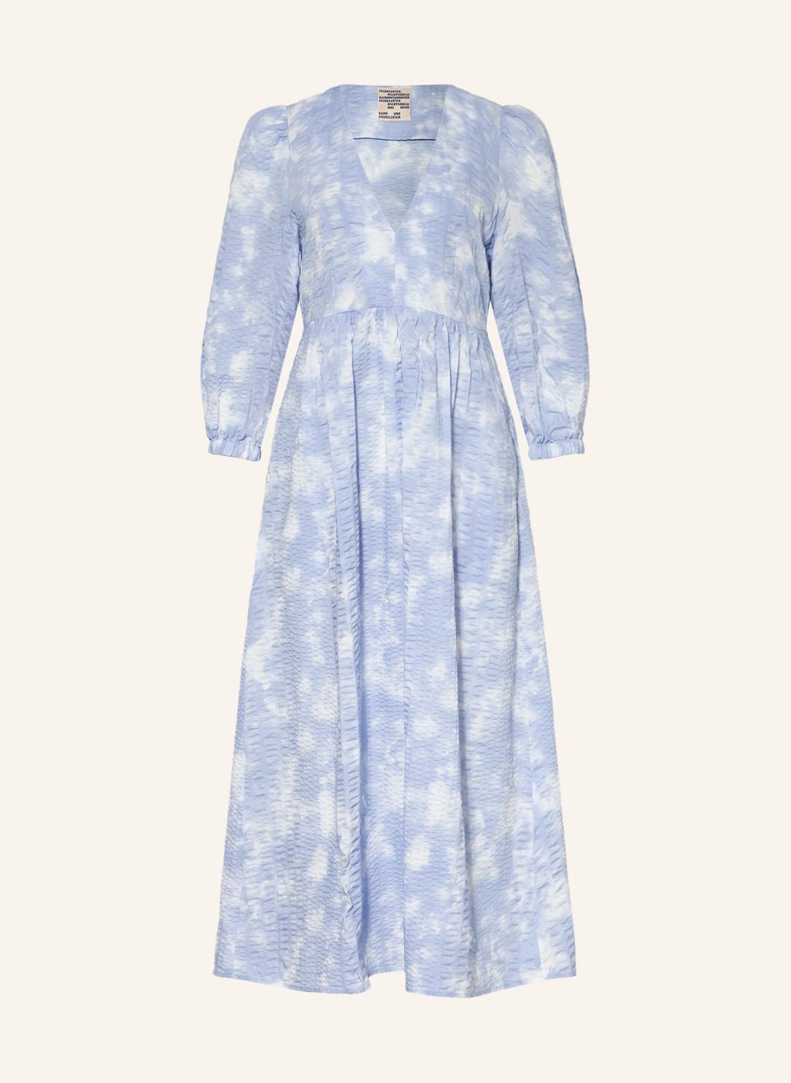 Image of Baum Und Pferdgarten Kleid Aimee blau