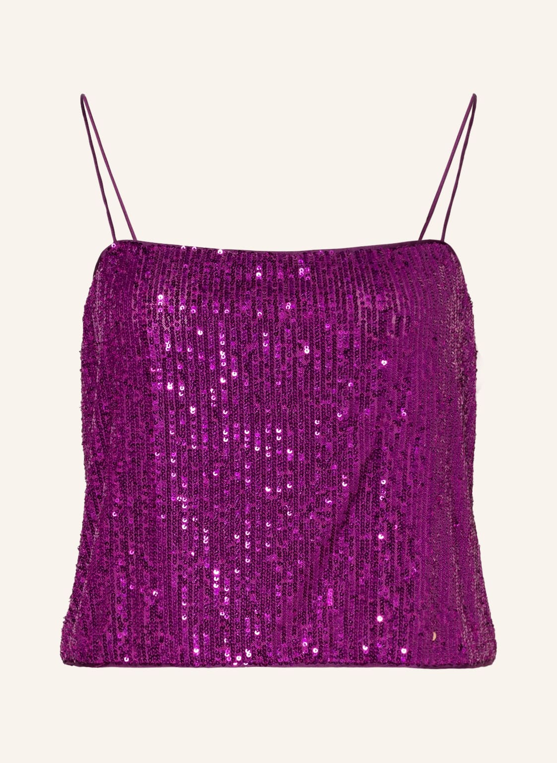 Image of Baum Und Pferdgarten Top Jovana Mit Pailletten violett