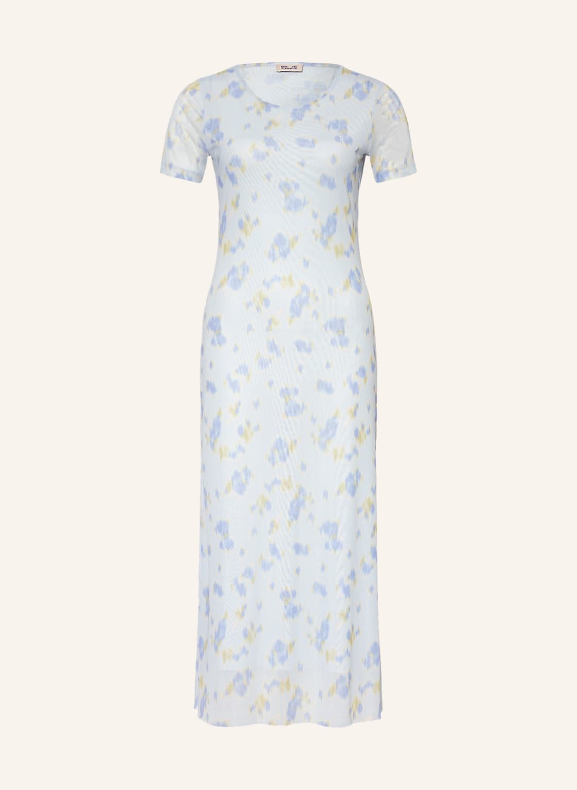 Image of Baum Und Pferdgarten Mesh-Kleid Jolea blau