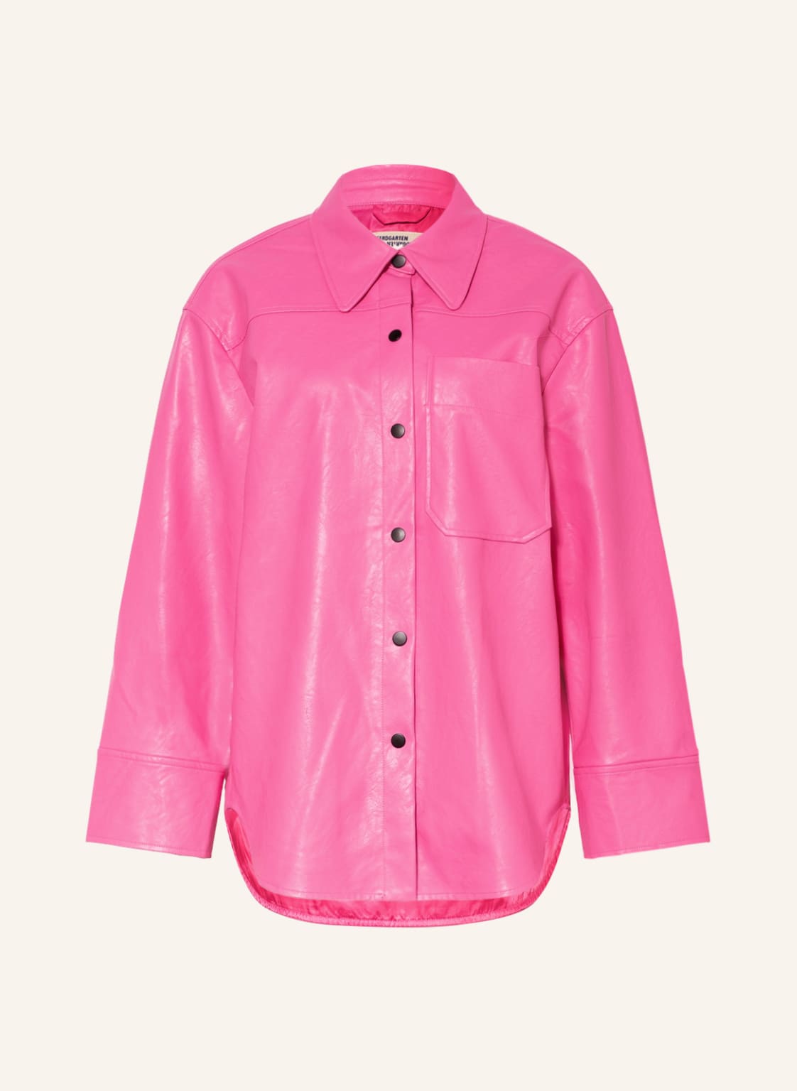 Image of Baum Und Pferdgarten Overshirt Bahina pink