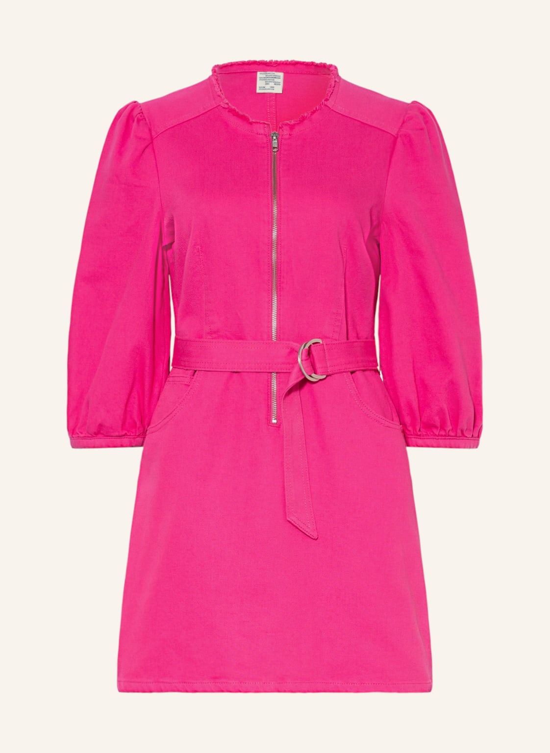 Image of Baum Und Pferdgarten Jeanskleid Allana pink