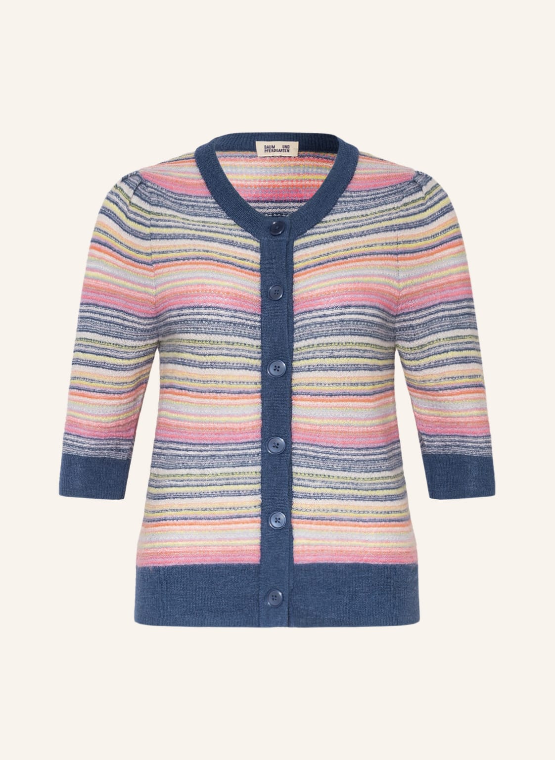 Image of Baum Und Pferdgarten Strickjacke pink