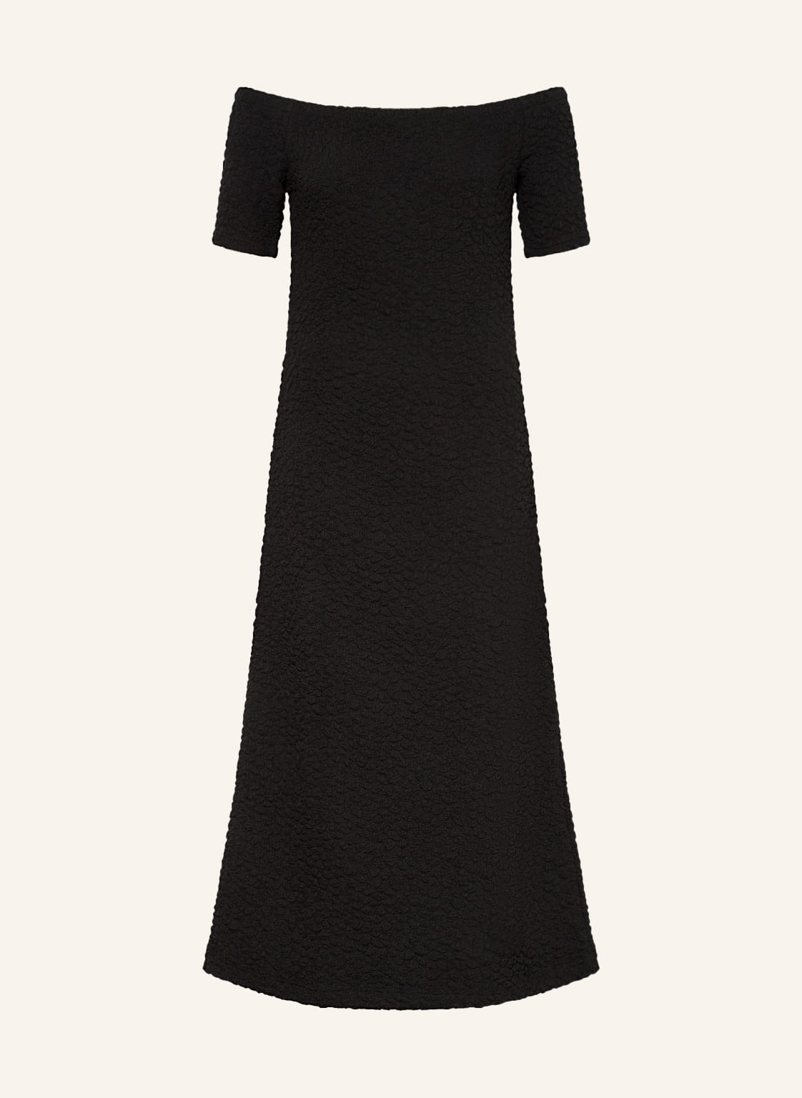 Image of Baum Und Pferdgarten Off-Shoulder-Kleid Juju schwarz