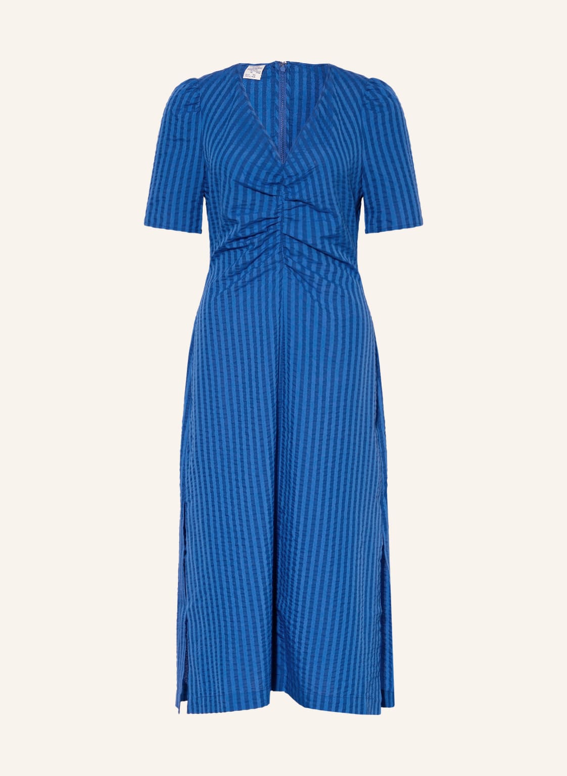 Image of Baum Und Pferdgarten Kleid Aranza blau