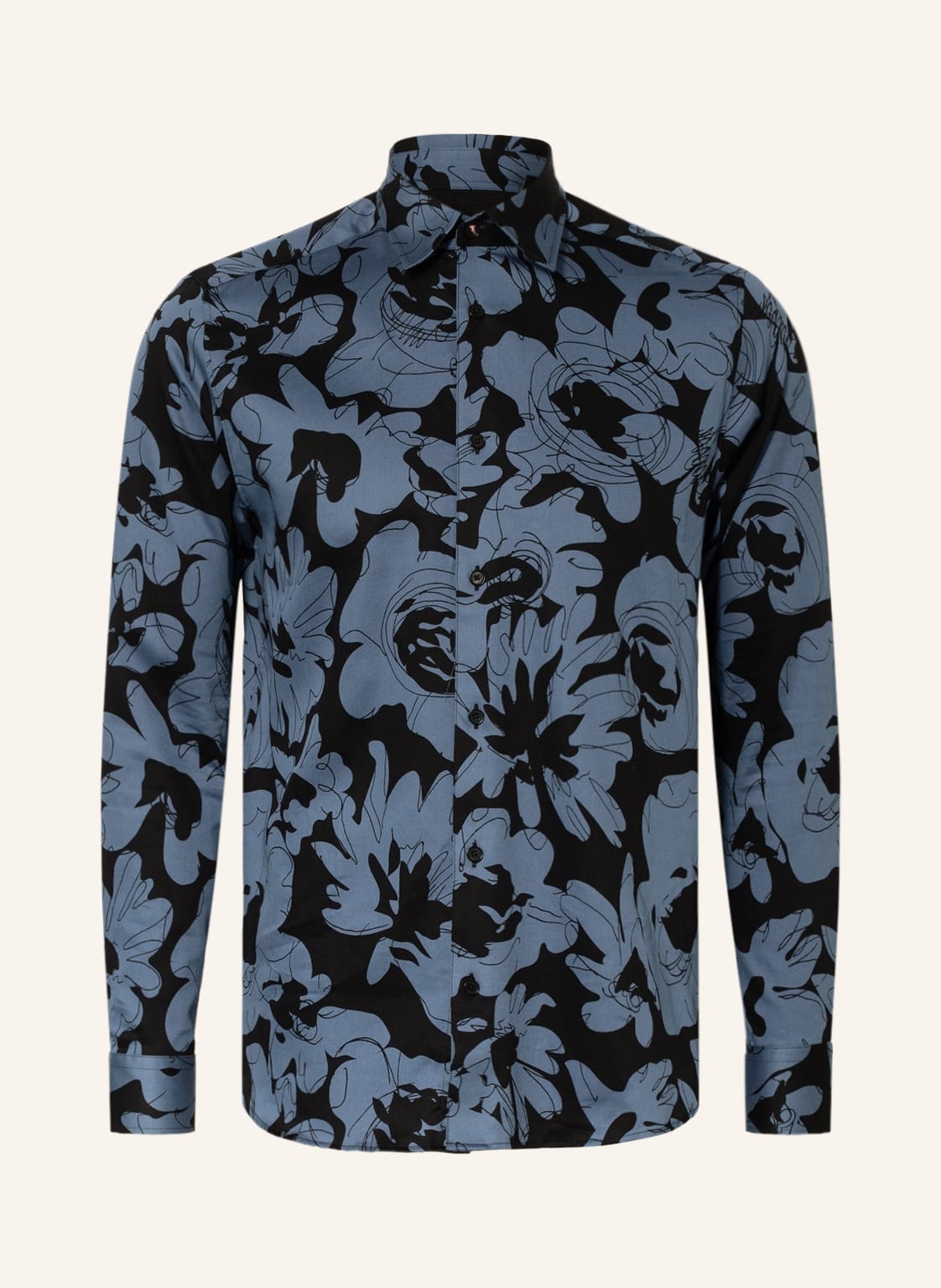 Image of Ted Baker Hemd Altlo Slim Fit blau