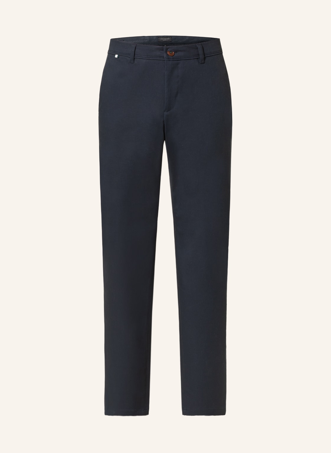 Image of Ted Baker Chino Pebal Leyden Fit blau