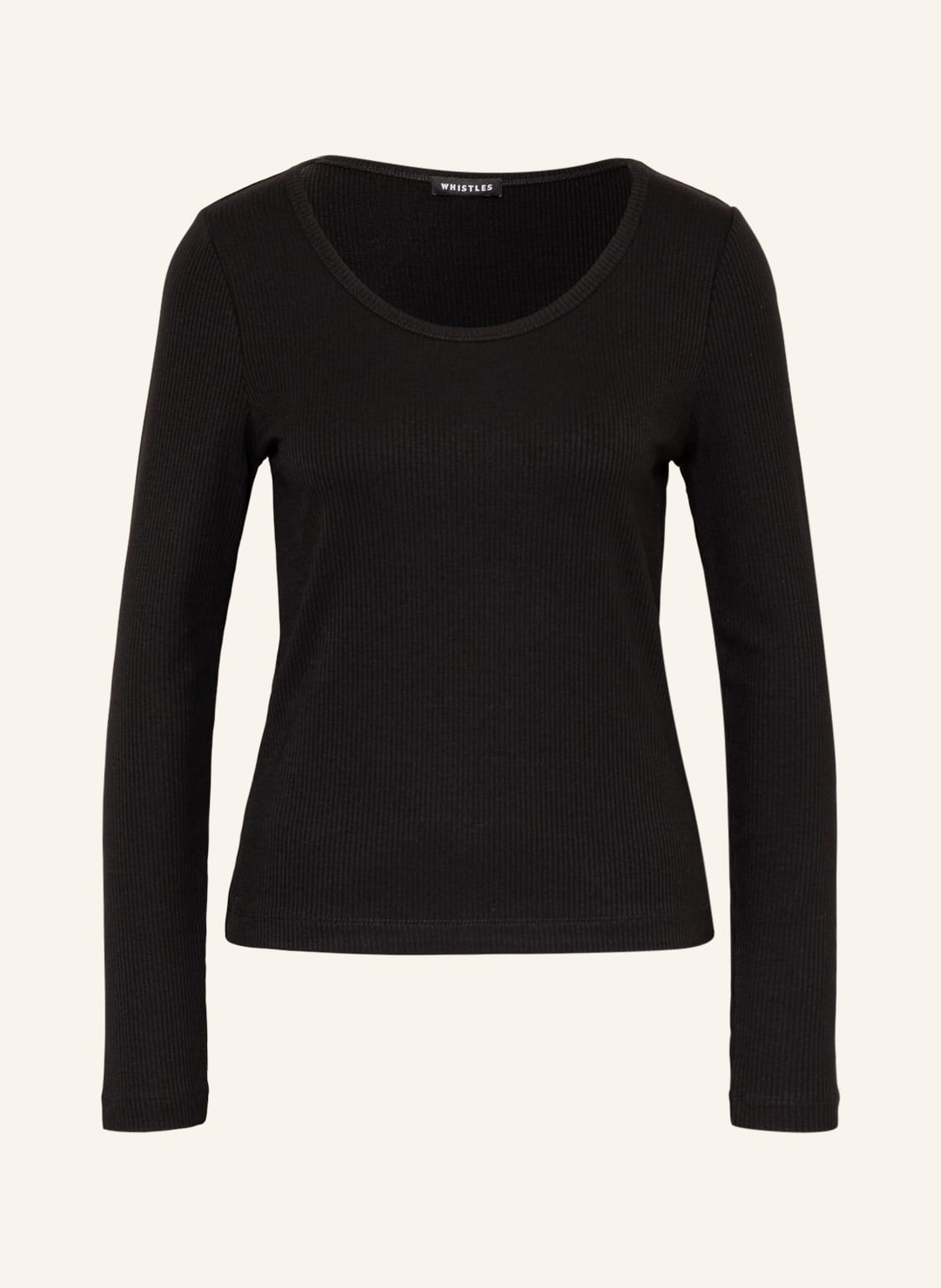 Image of Whistles Longsleeve schwarz
