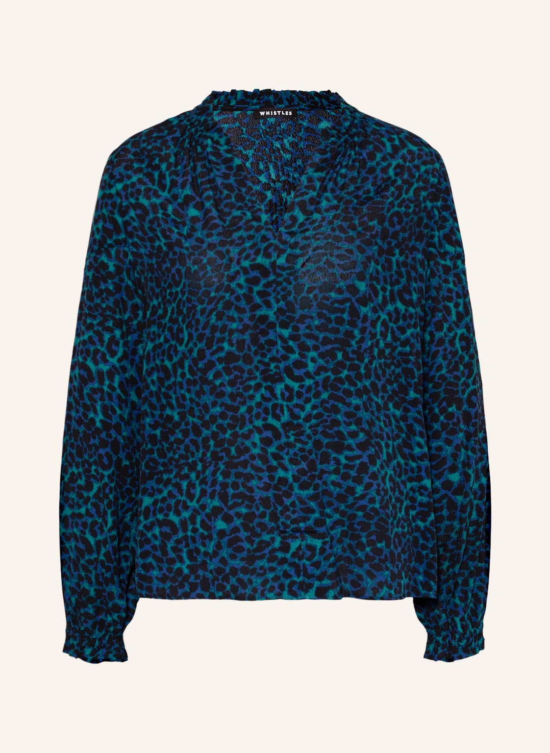 Image of Whistles Blusenshirt gruen