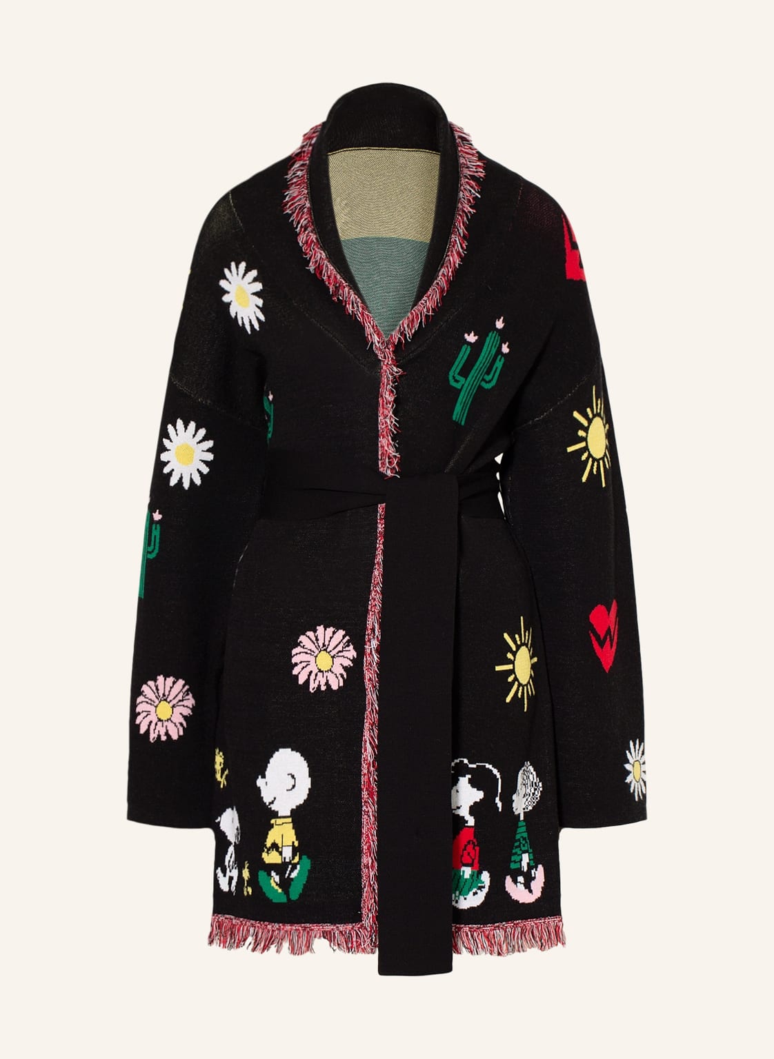 Image of Frogbox Strickjacke schwarz