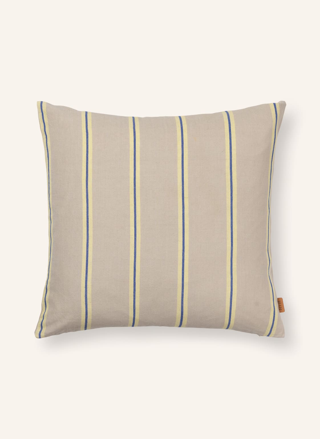 Image of Ferm Living Dekokissenhülle beige