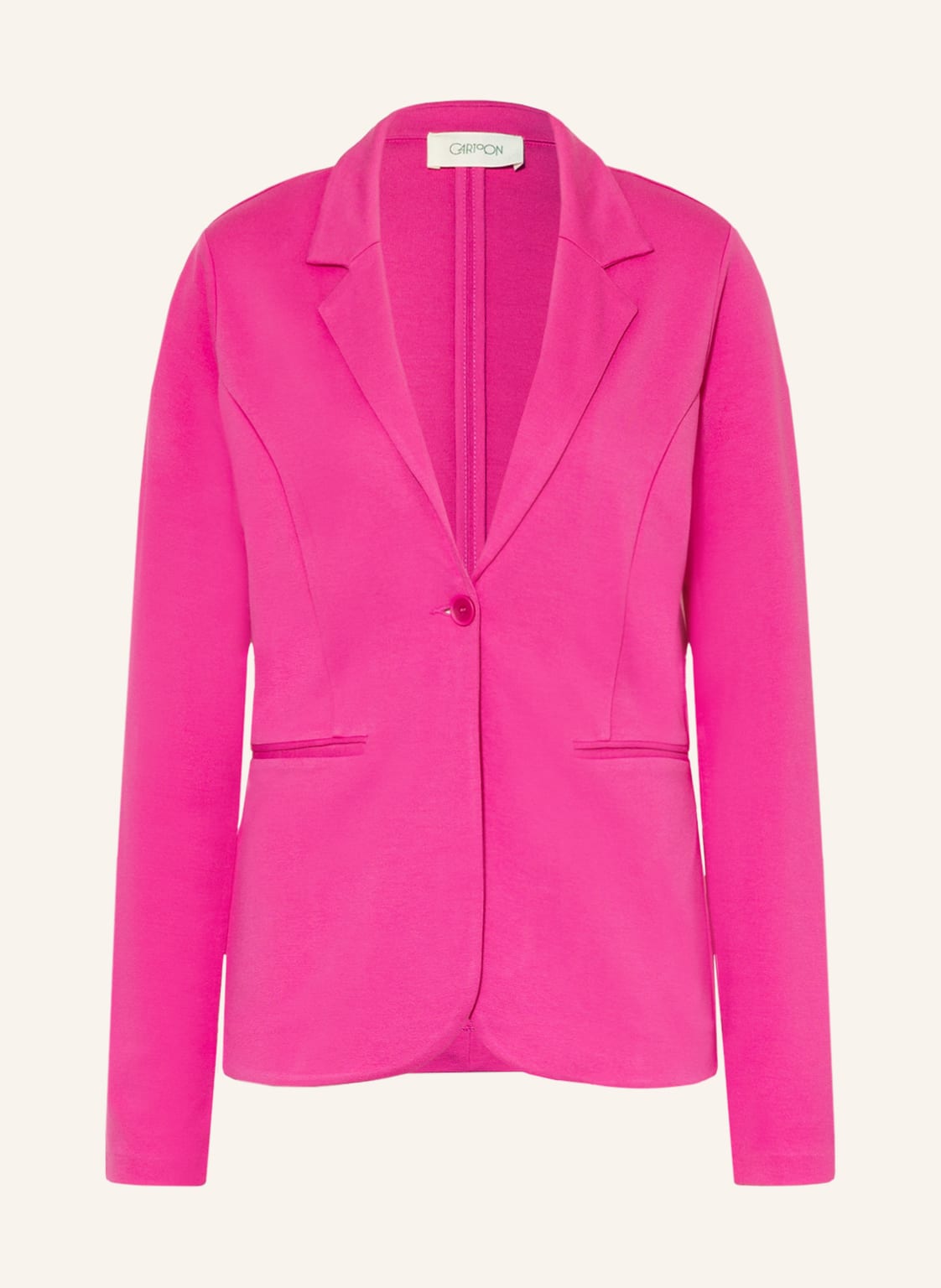 Image of Cartoon Jerseyblazer rosa