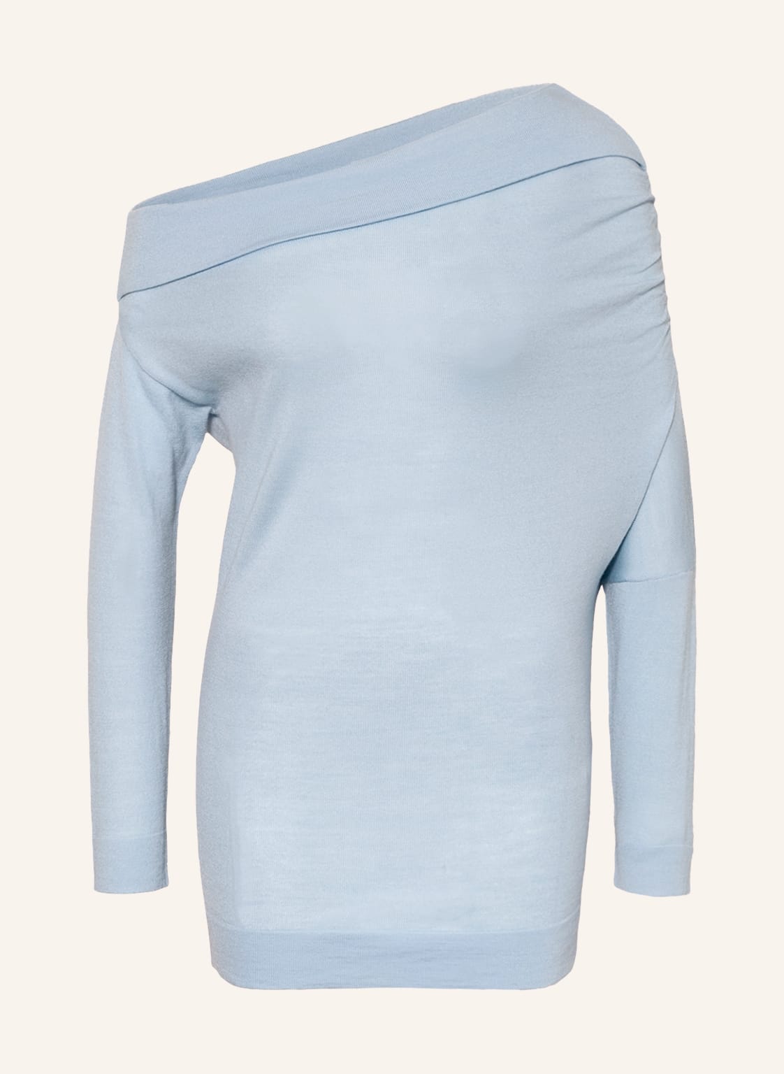 Image of Reiss Pullover Gracey Aus Merinowolle blau