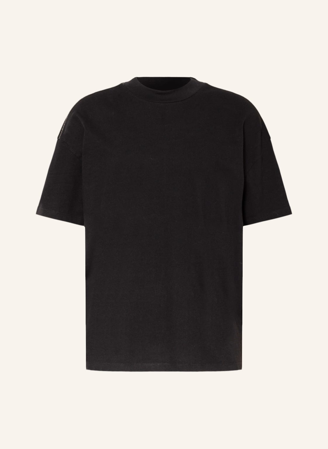 Image of Thom/Krom Oversized-Shirt schwarz