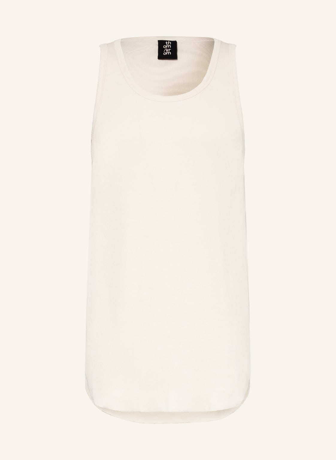 Image of Thom/Krom Tanktop beige