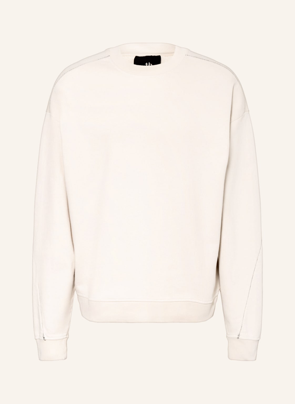 Image of Thom/Krom Sweatshirt beige