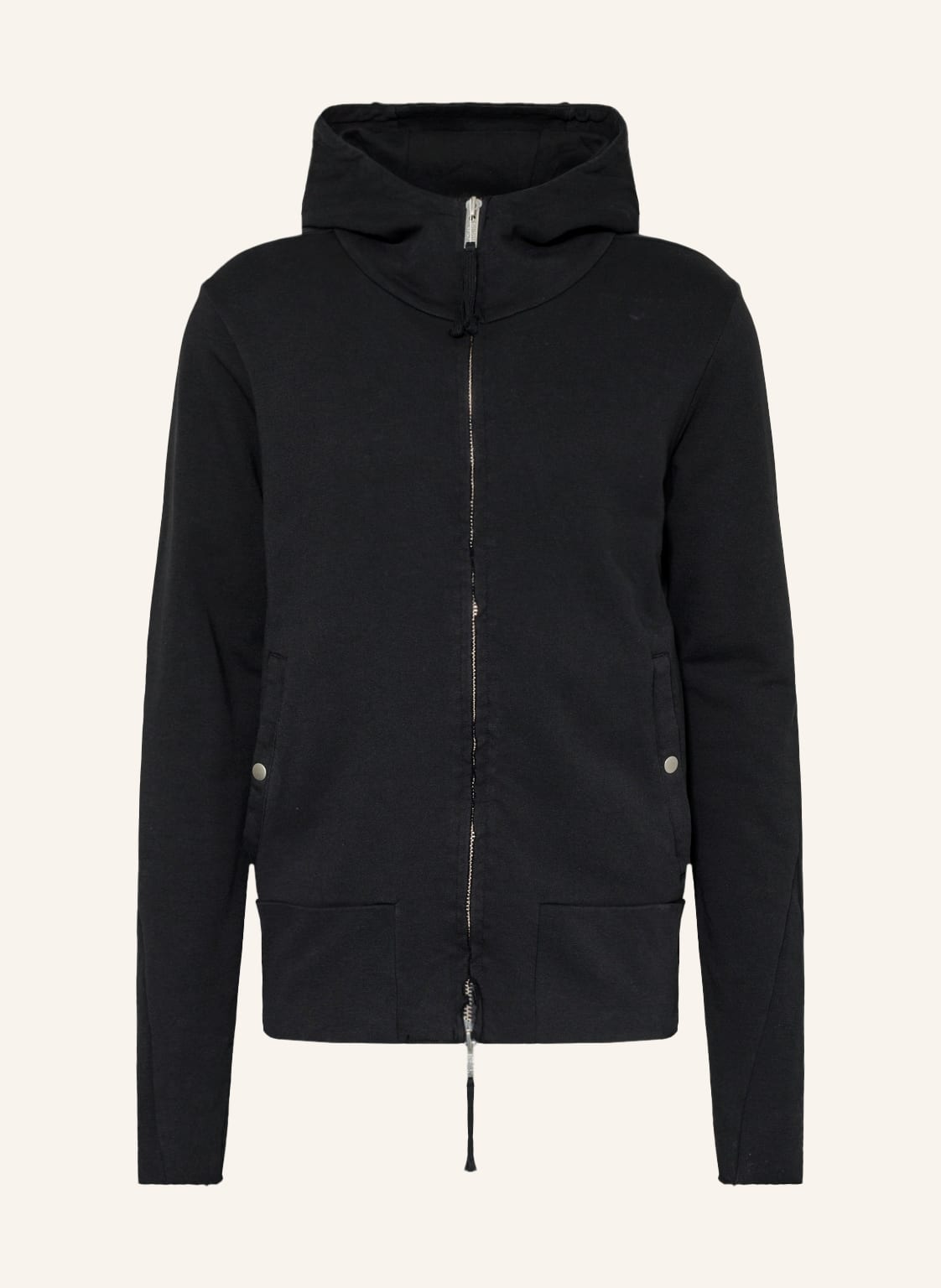 Image of Thom/Krom Sweatjacke schwarz
