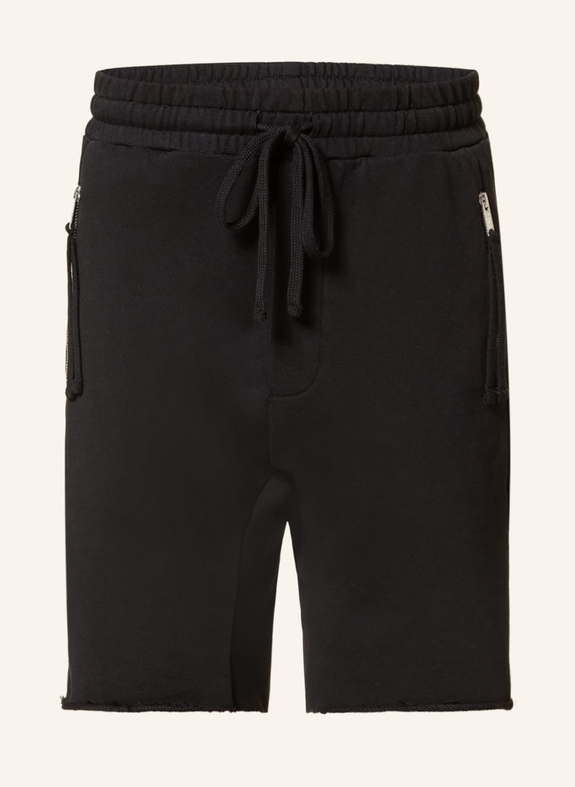 Image of Thom/Krom Sweatshorts schwarz