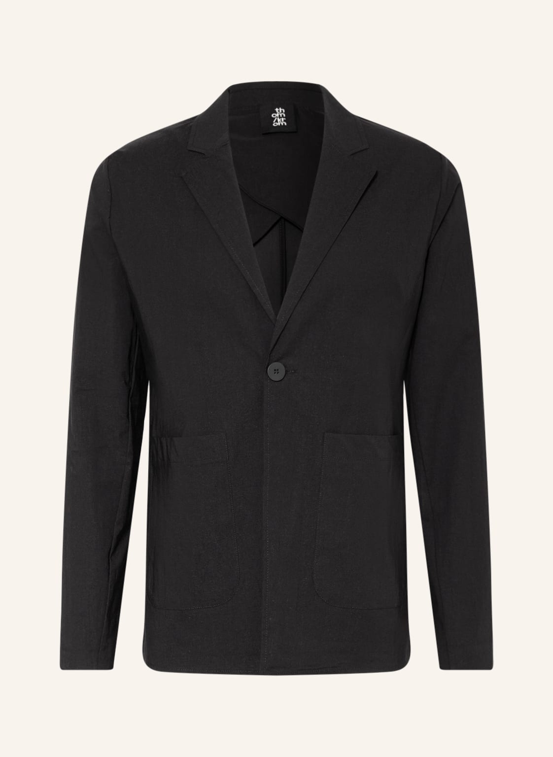 Image of Thom/Krom Sakko Slim Fit schwarz