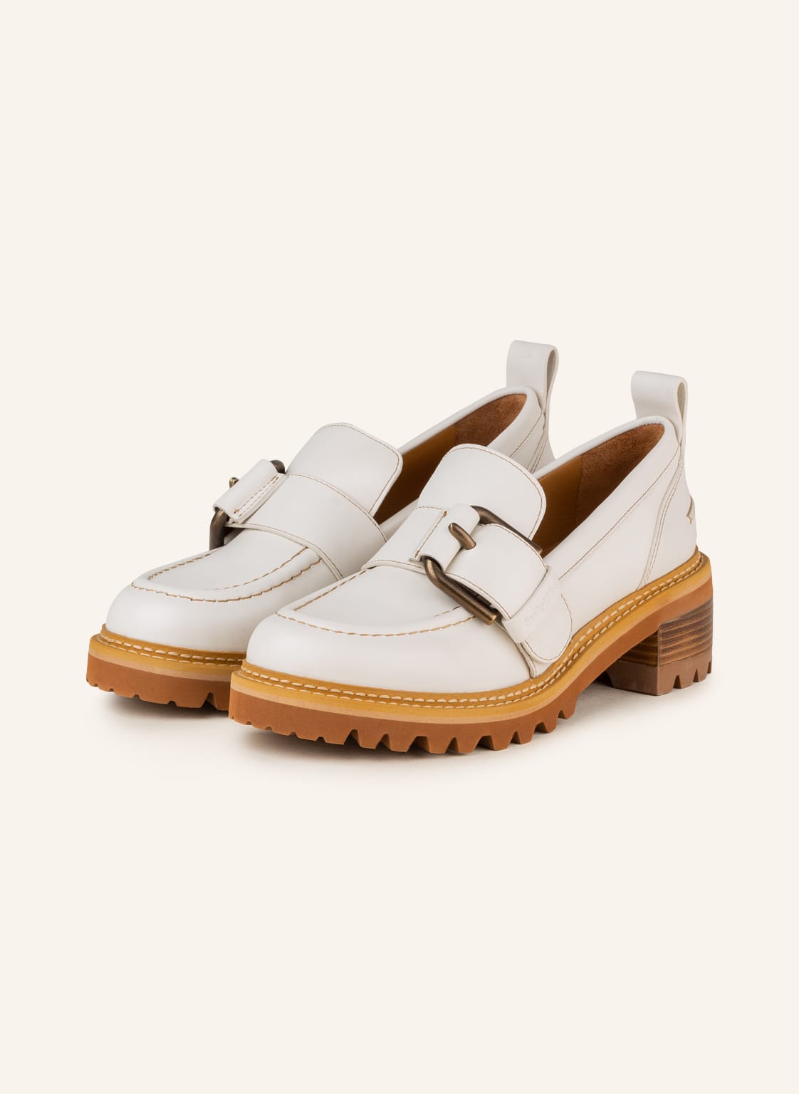 Image of See By Chloé Loafer Willow weiss