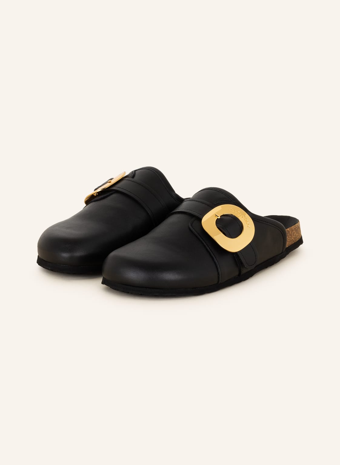 Image of See By Chloé Mules Chany schwarz