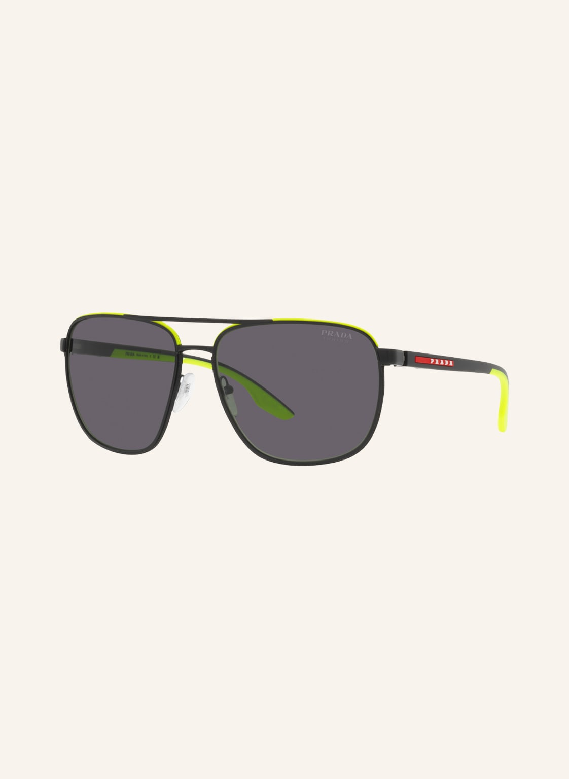 Image of Prada Linea Rossa Sonnenbrille Ps 50ys schwarz
