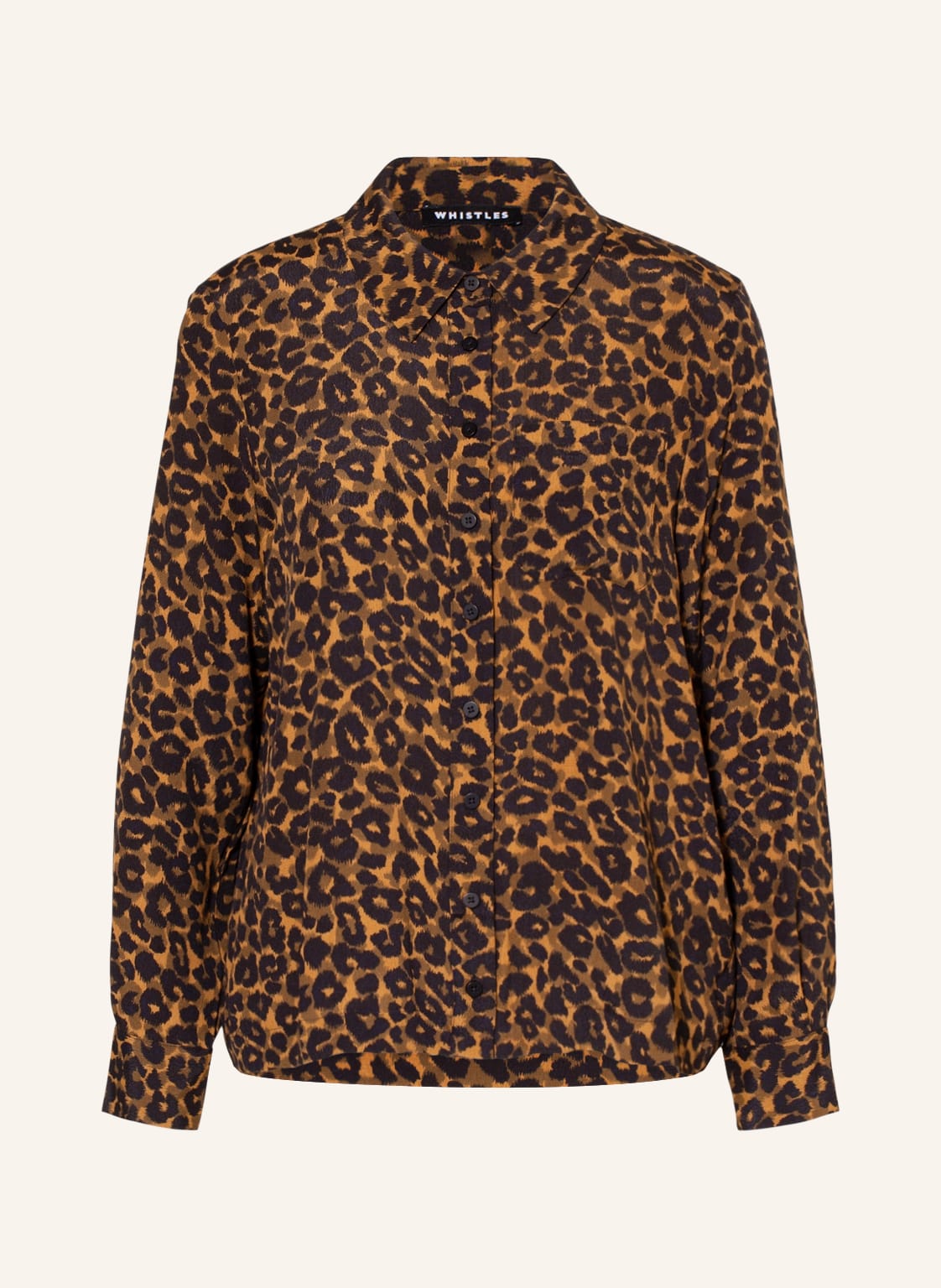 Image of Whistles Hemdbluse braun