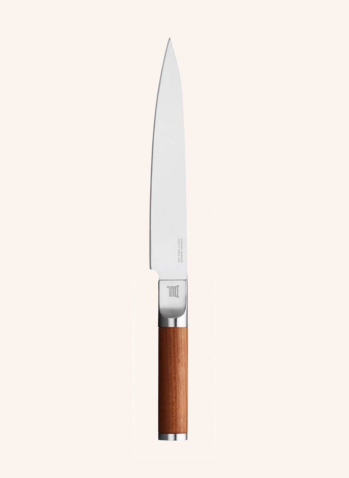 Image of Fiskars Tranchiermesser Norden silber