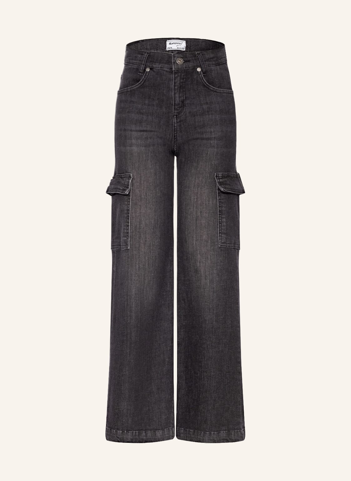 Image of Blue Effect Cargojeans schwarz