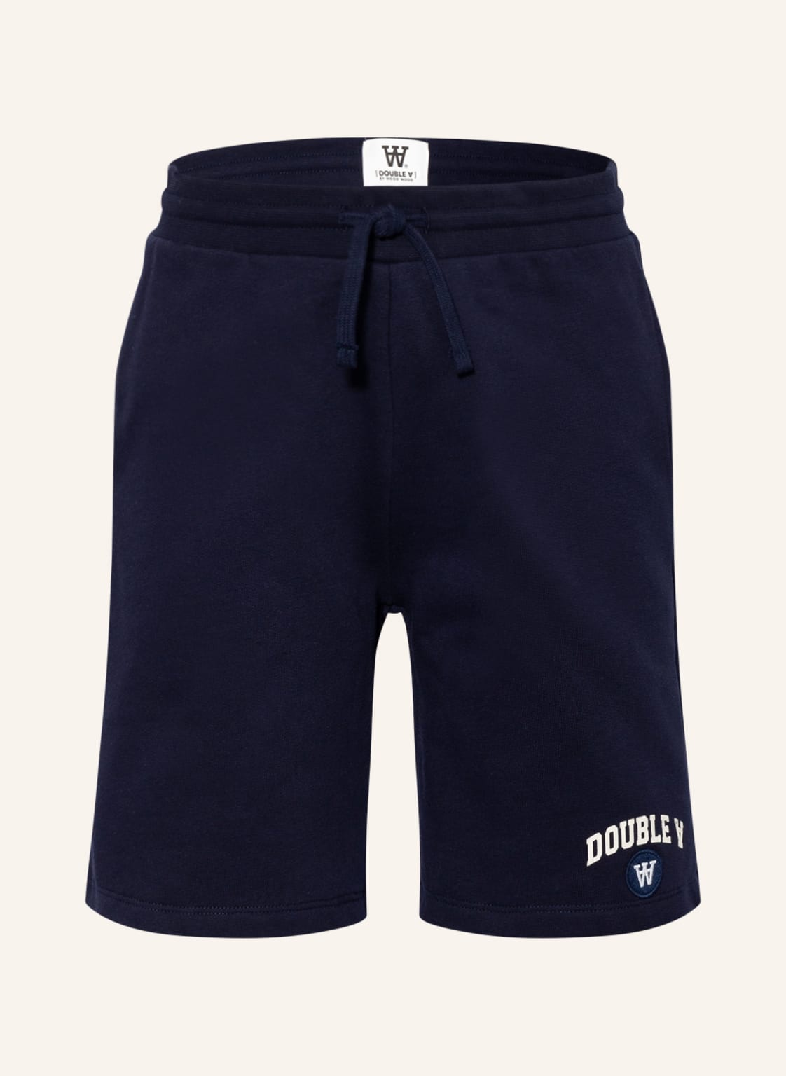 Image of Wood Wood Sweatshorts Vic blau