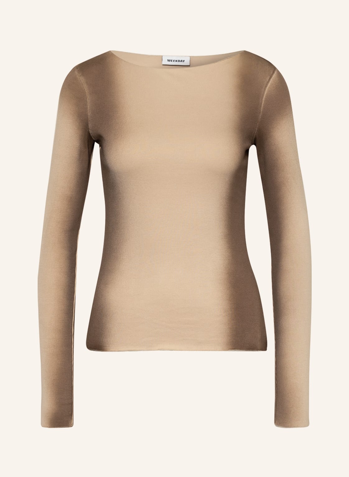 Image of Weekday Longsleeve beige