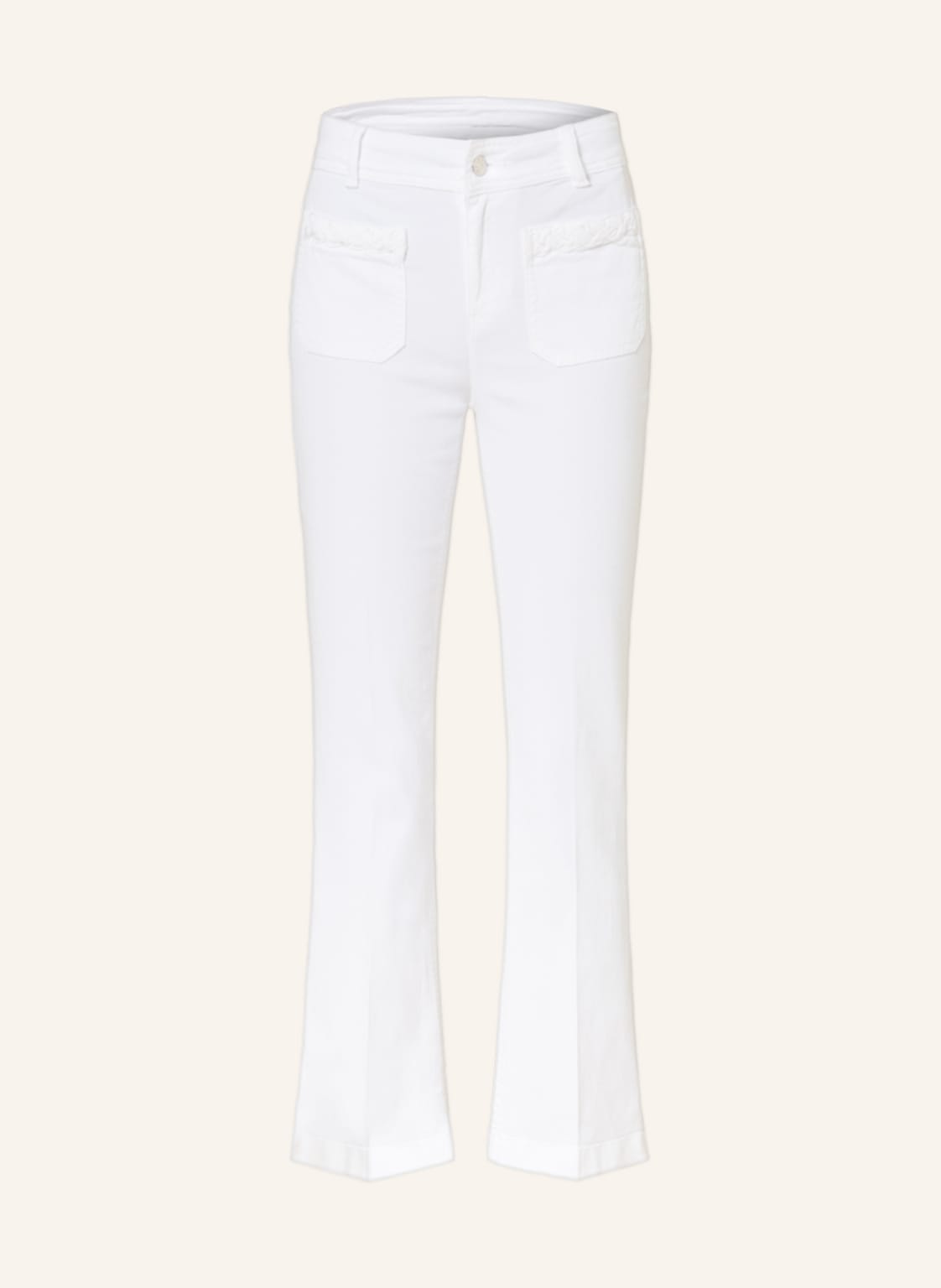 Image of Liu Jo 7/8-Jeans weiss