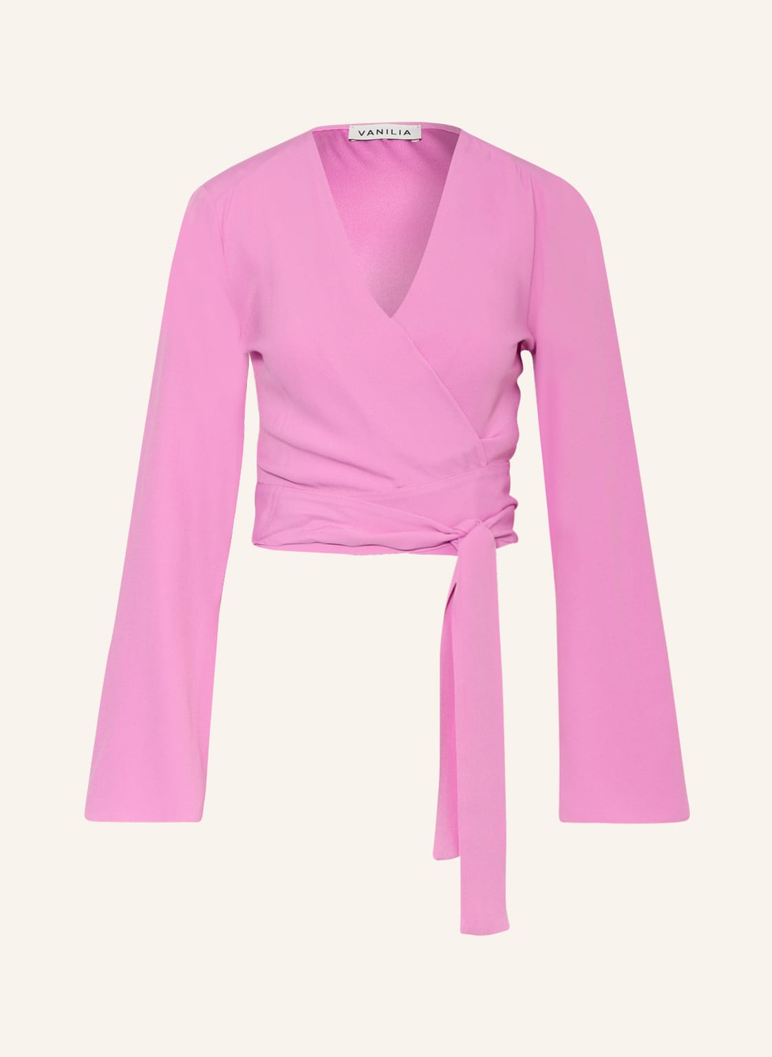 Image of Vanilia Wickelbluse rosa