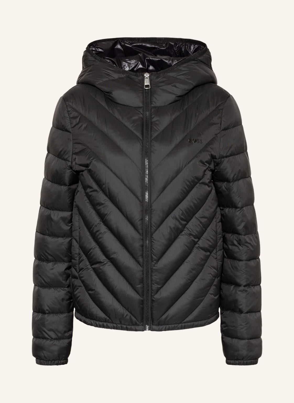 Image of Boss Steppjacke Palatto schwarz