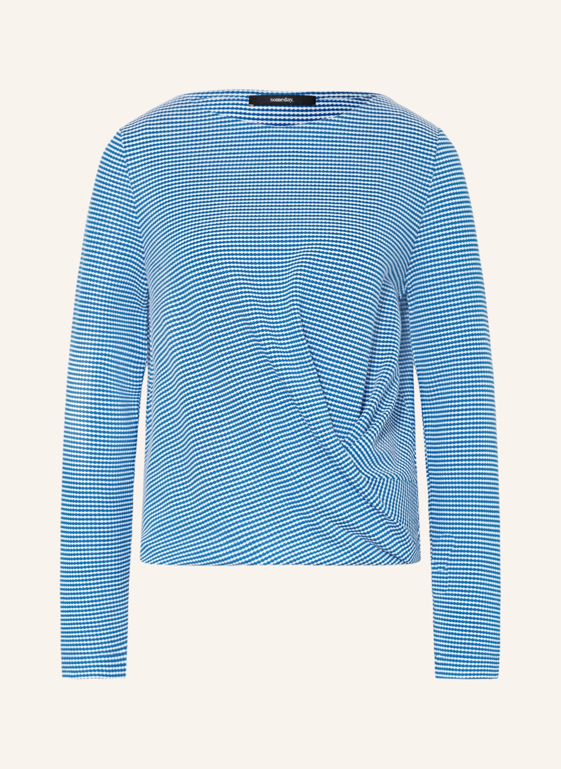 Image of Someday Longsleeve Kerina blau