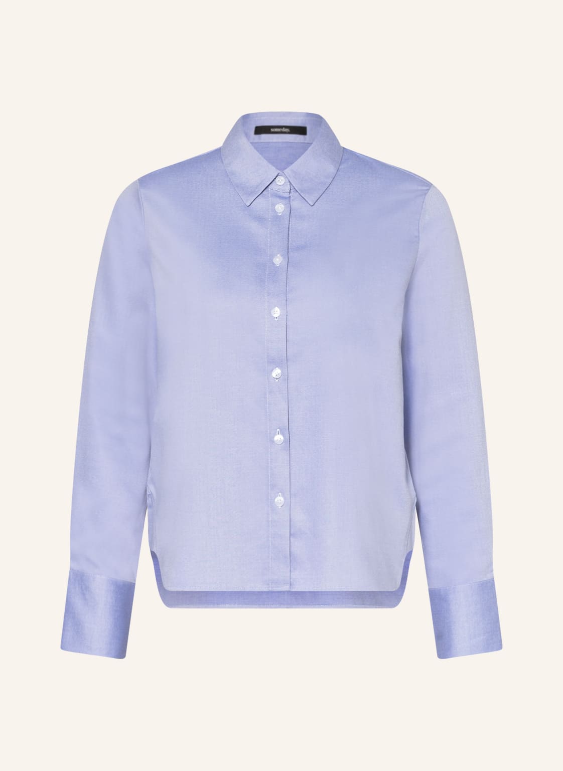 Image of Someday Hemdbluse Ztella blau