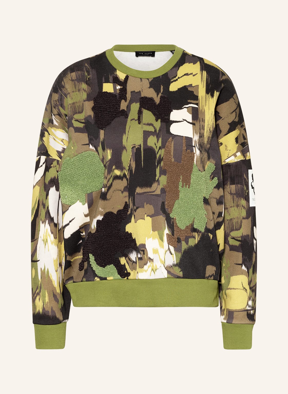 Image of Ted Baker Sweatshirt Hensely gruen