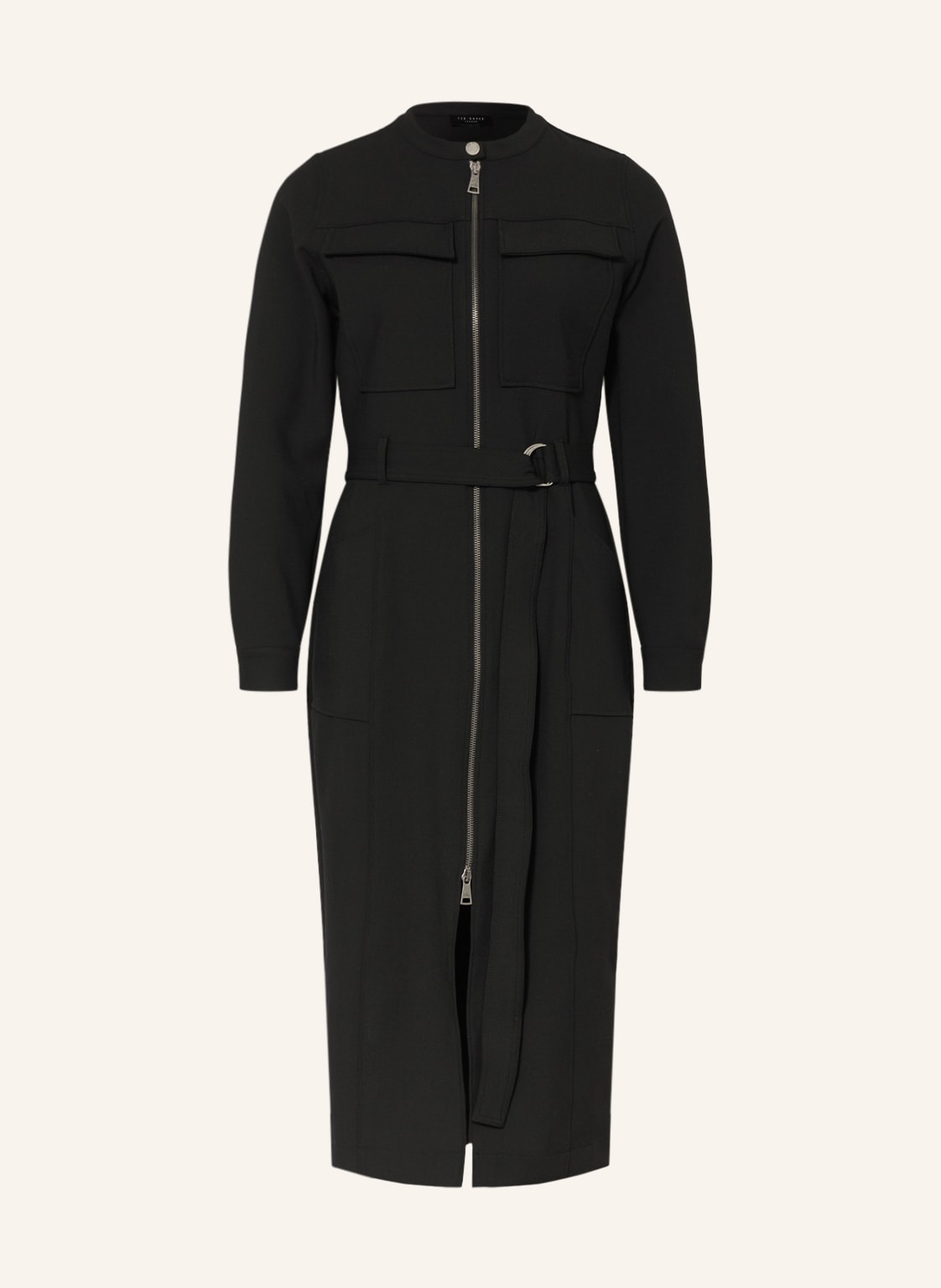 Image of Ted Baker Kleid Hattei schwarz