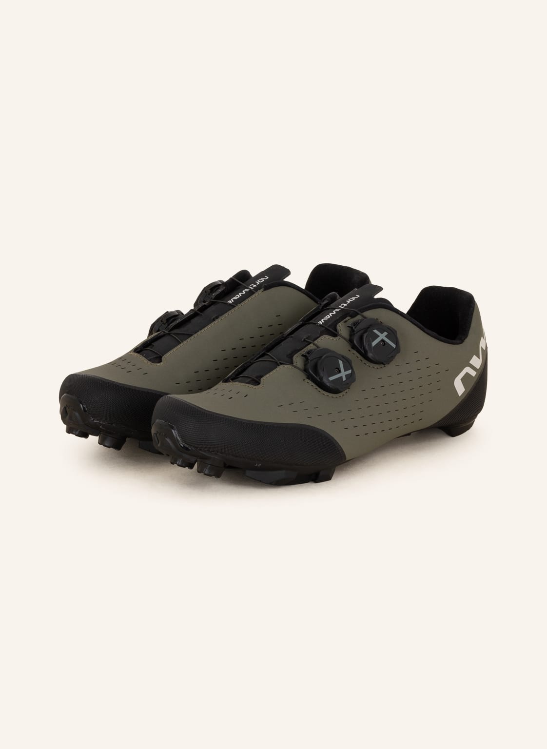 Image of Northwave Gravel-Radschuhe Rebel 3 gruen