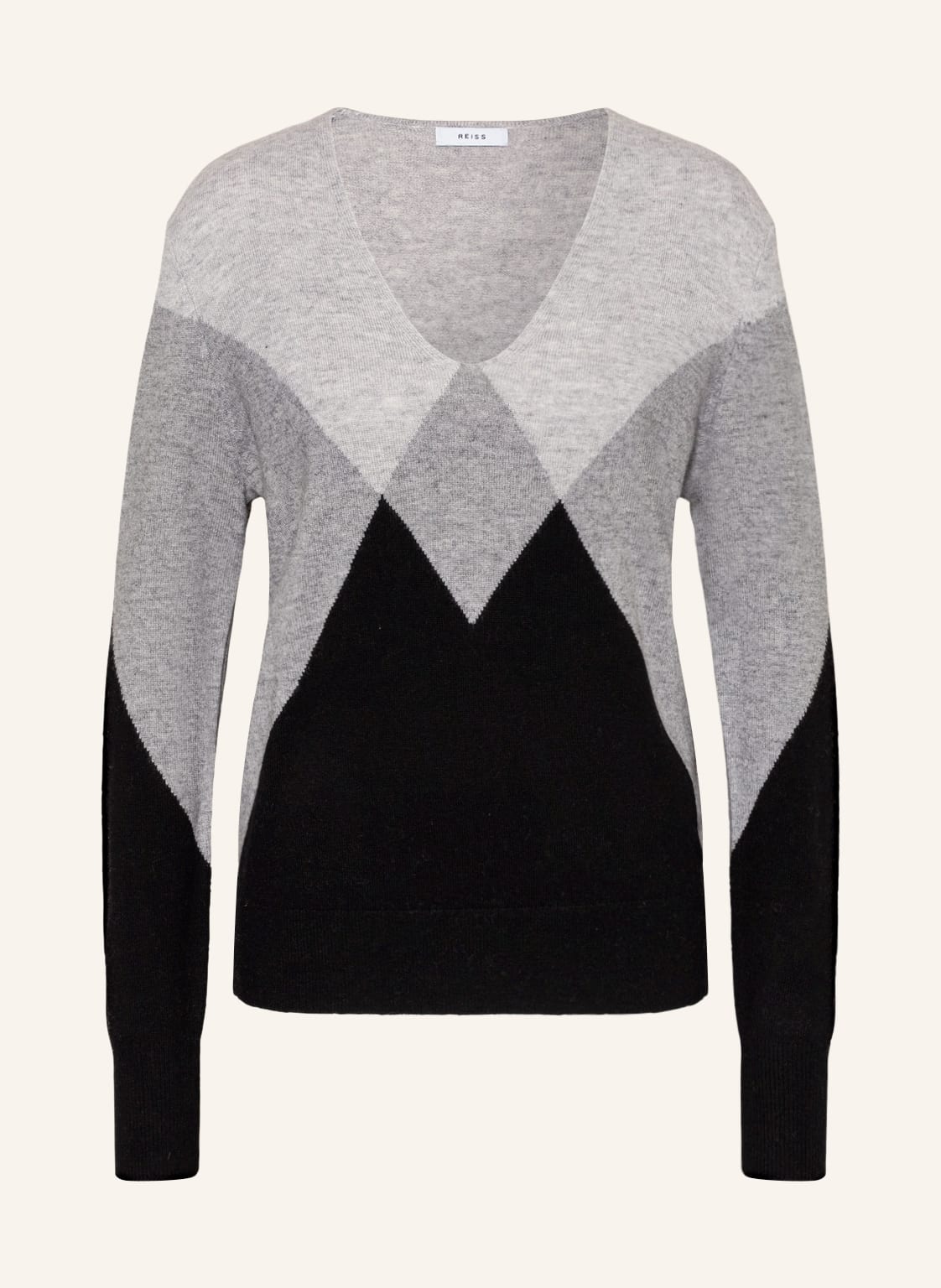 Image of Reiss Pullover Charlotte schwarz