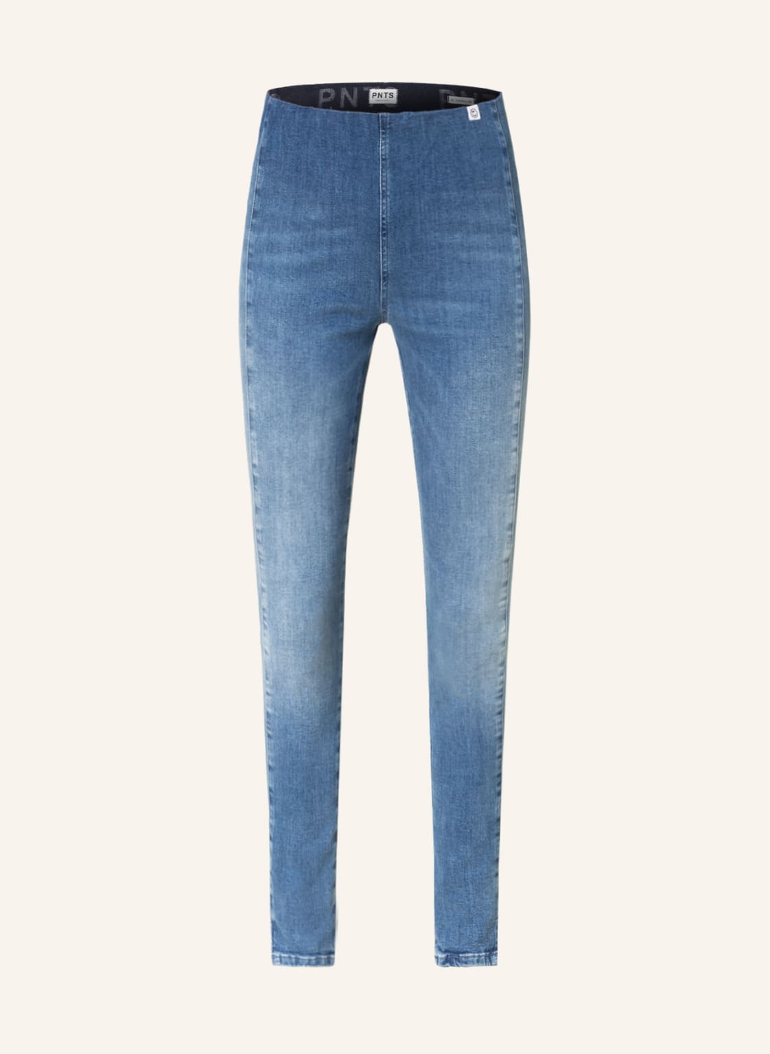 Image of Pnts Skinny Jeans The Pull On blau