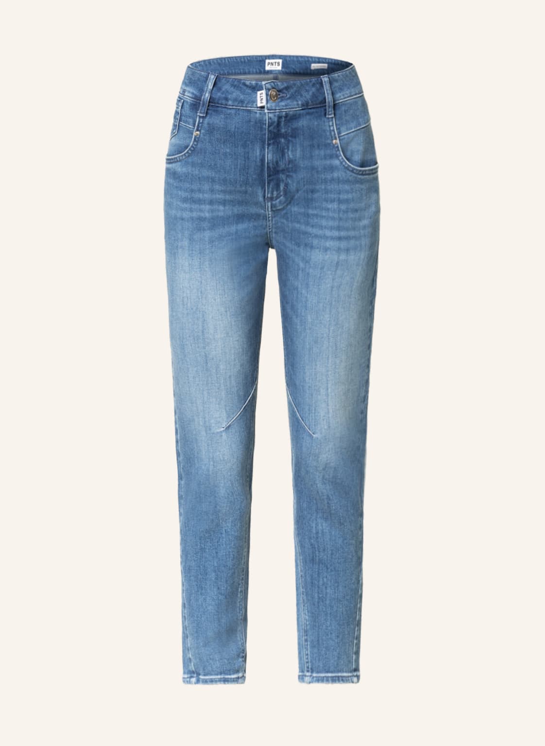 Image of Pnts Jeans The Tapered blau