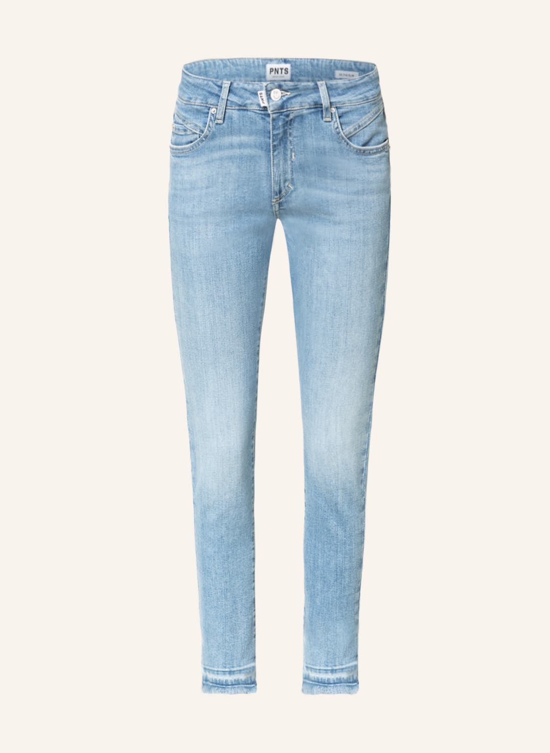 Image of Pnts Jeans The Slim blau