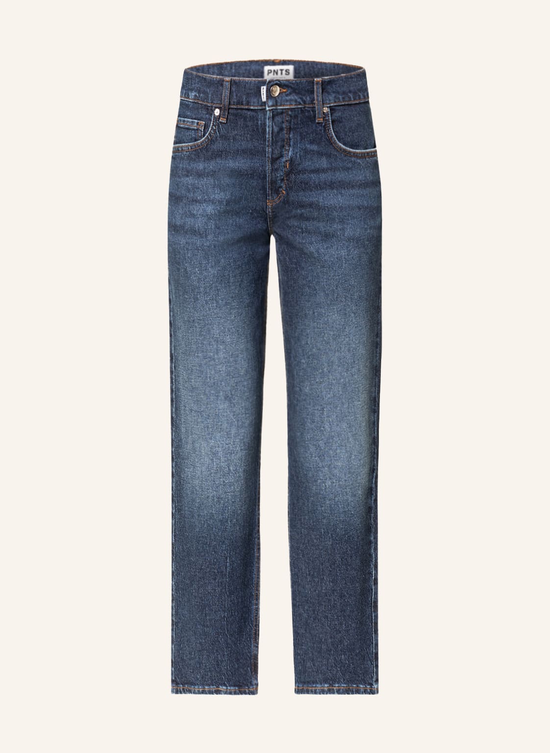 Image of Pnts Straight Jeans The Straight blau