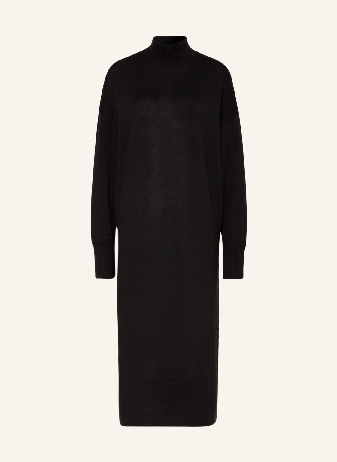 Image of Cos Strickkleid schwarz