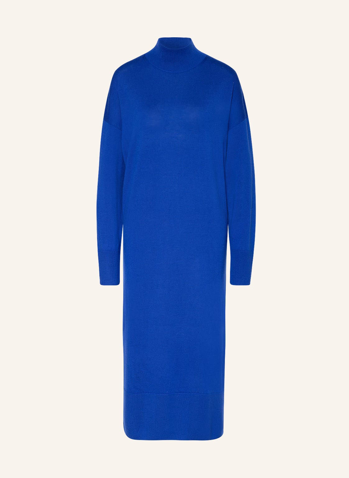 Image of Cos Strickkleid blau