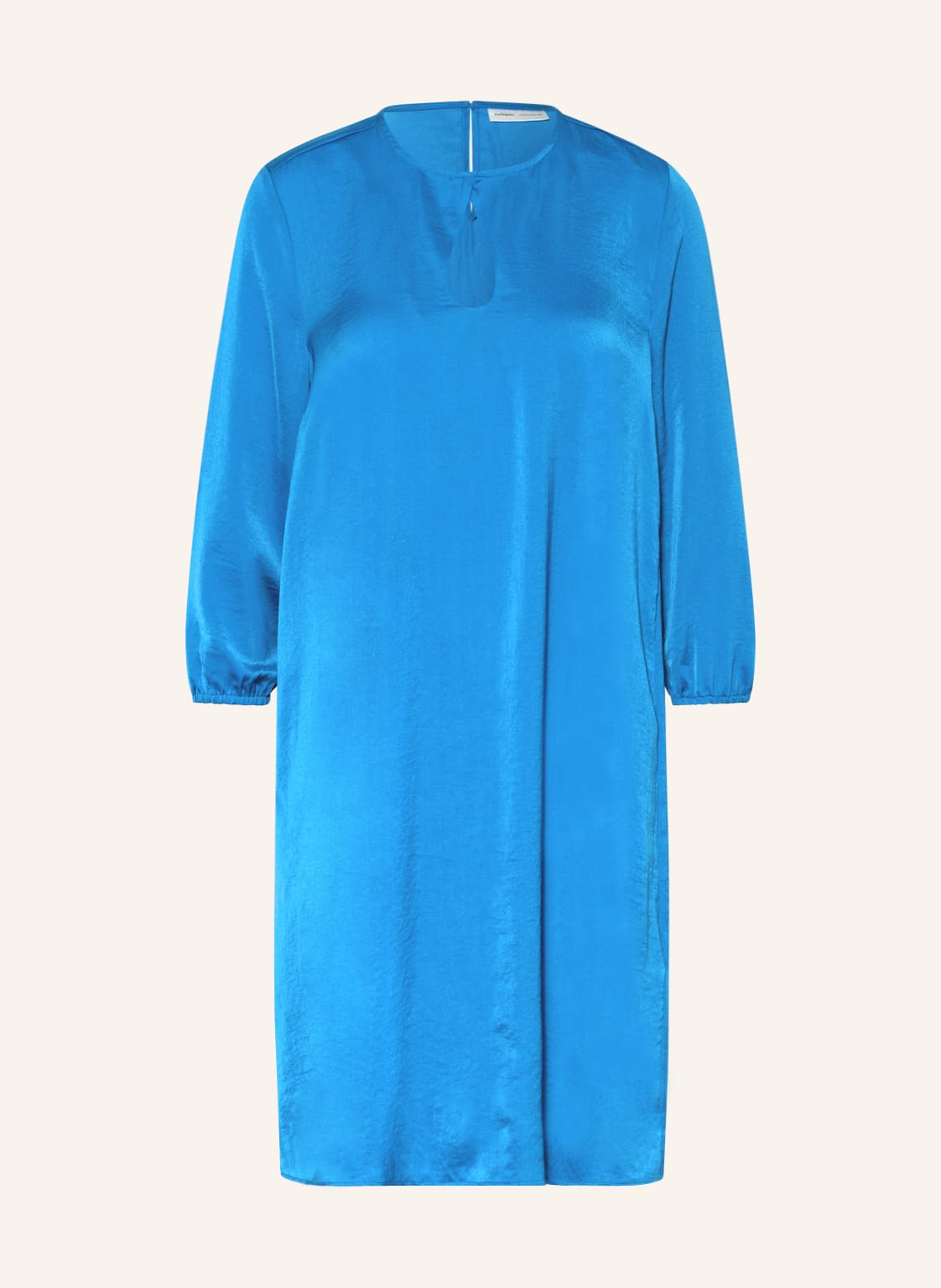 Image of Inwear Satinkleid Dotaiw blau