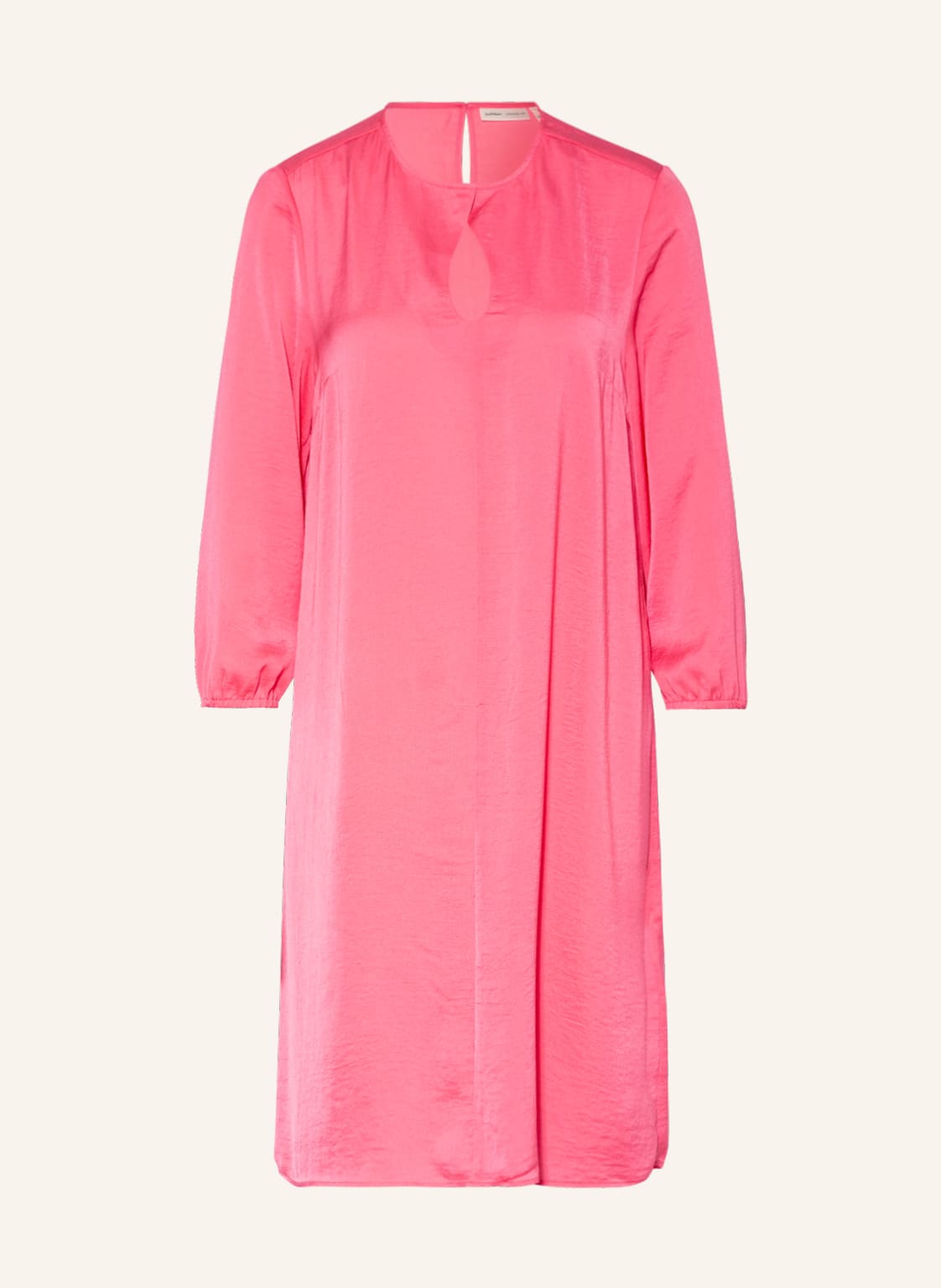 Image of Inwear Satinkleid Dotaiw pink